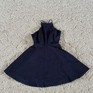 Navy Dress